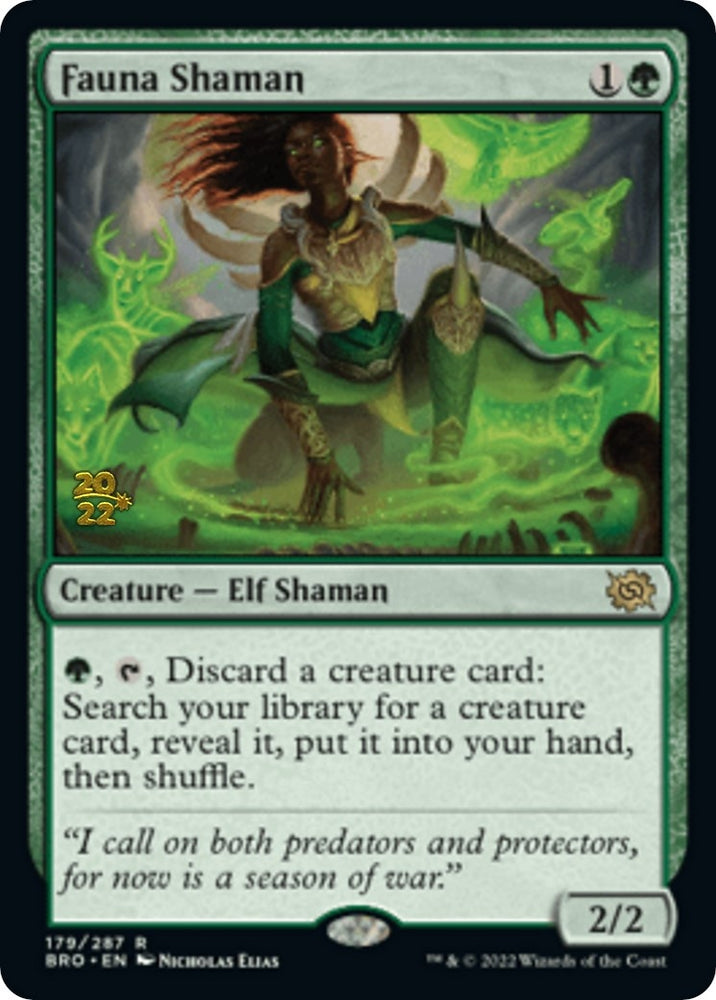 Image for Fauna Shaman (179) [Prerelease Cards]
