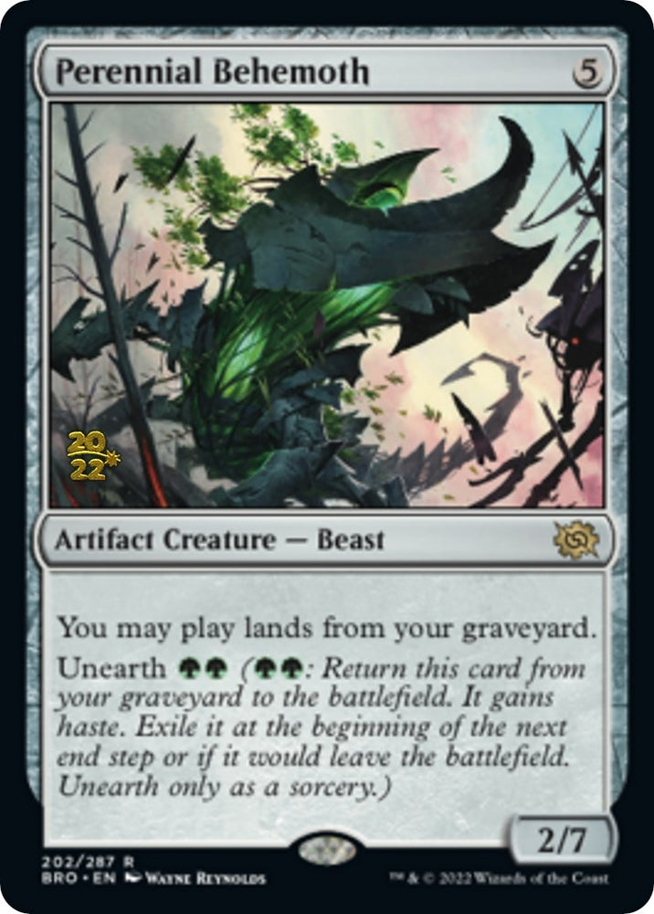 Image for Perennial Behemoth (202) [Prerelease Cards]