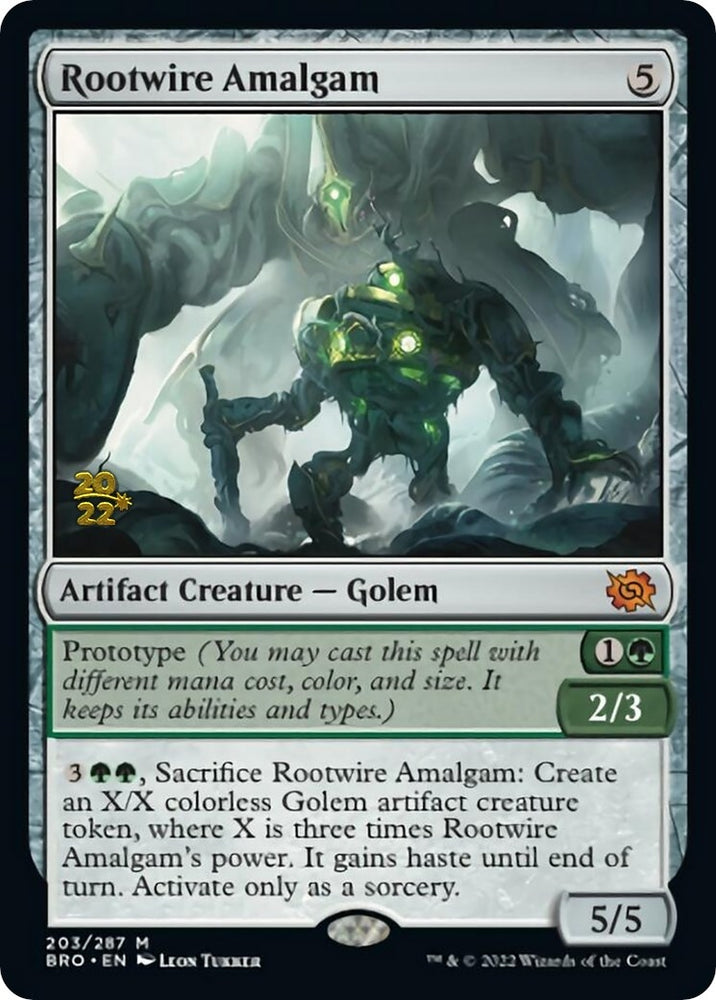 Image for Rootwire Amalgam (203) [Prerelease Cards]