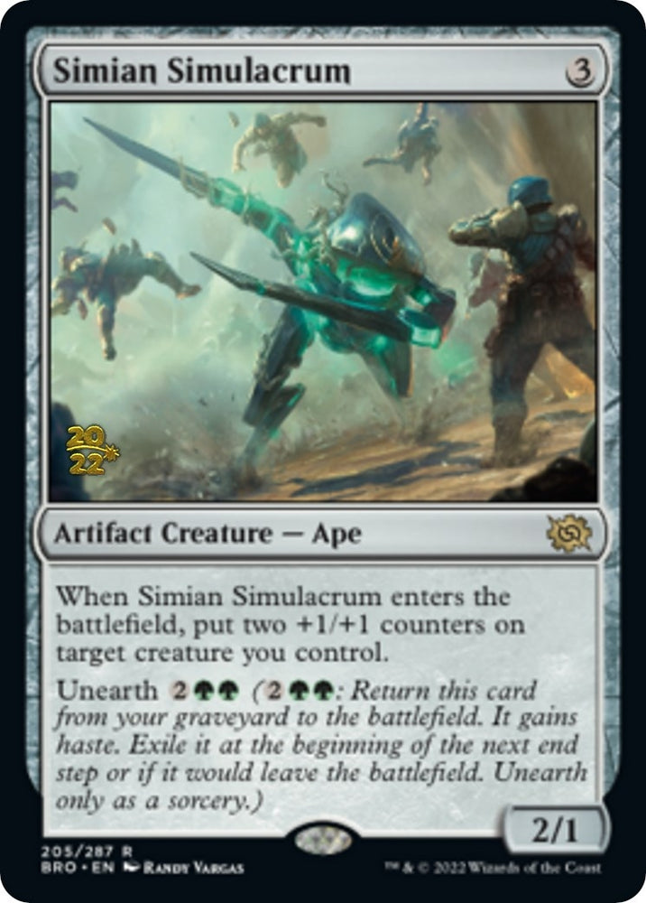 Image for Simian Simulacrum (205) [Prerelease Cards]