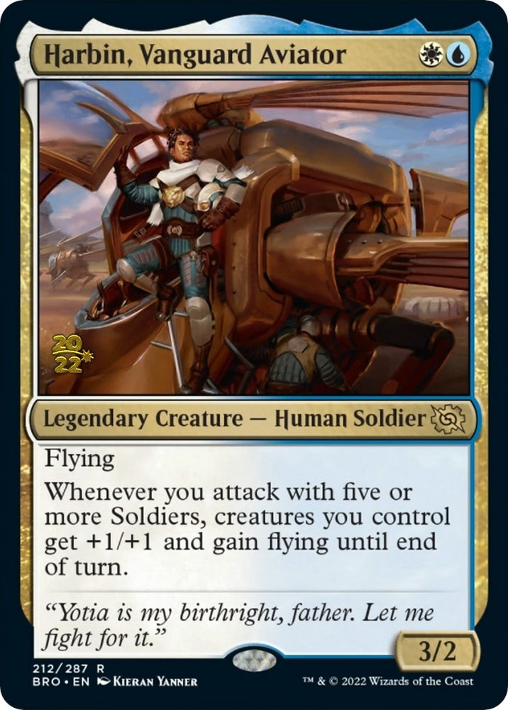 Image for Harbin, Vanguard Aviator (212) [Prerelease Cards]