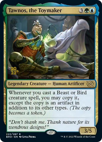 Image for Tawnos, the Toymaker (222) [Prerelease Cards]