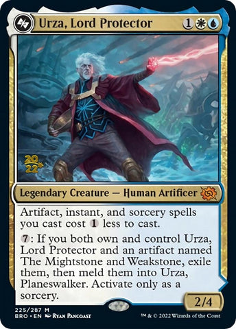 Image for Urza, Lord Protector (225) [Prerelease Cards]