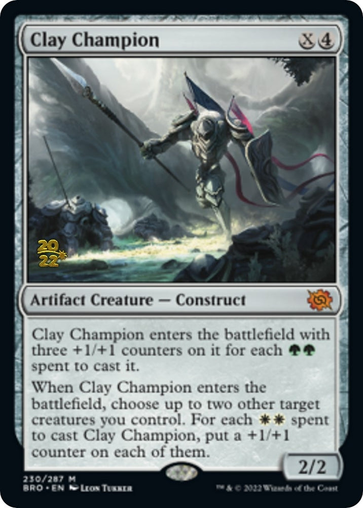 Image for Clay Champion (230) [Prerelease Cards]