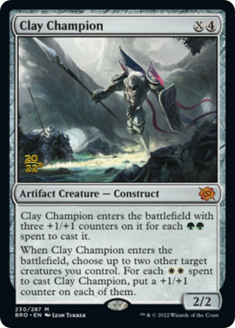 Image for Clay Champion (230) [Prerelease Cards]