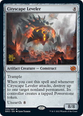 Image for Cityscape Leveler (233) [Prerelease Cards]