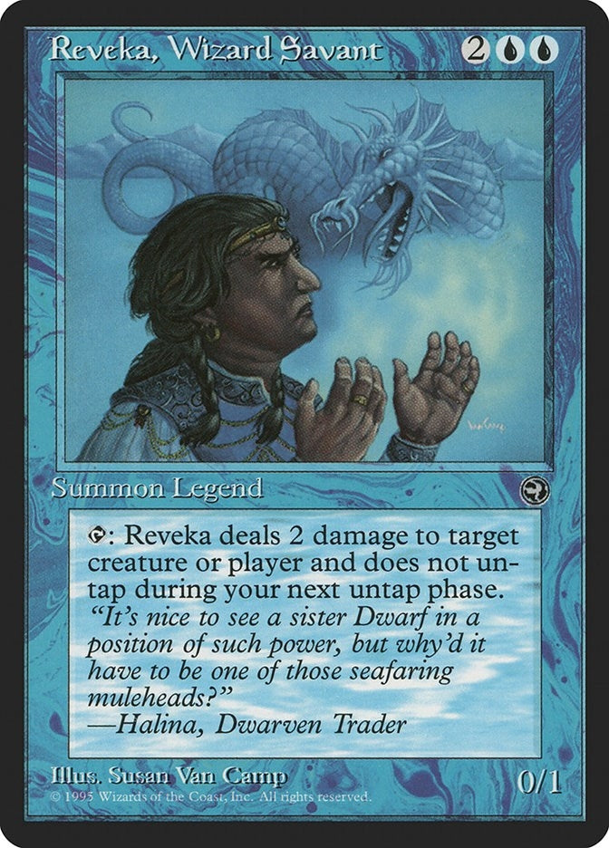 Image for Reveka, Wizard Savant [Homelands]
