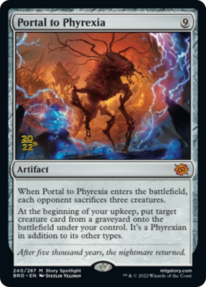 Image for Portal to Phyrexia (240) - Magic: The Gathering