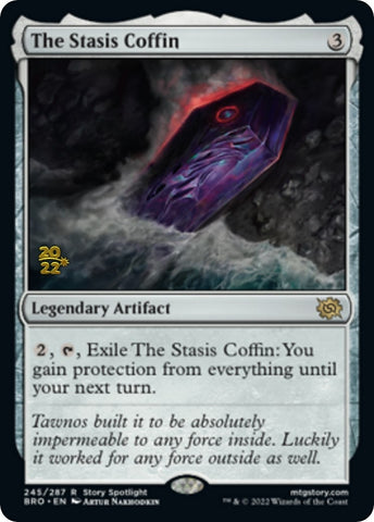 Image for The Stasis Coffin (245) [Prerelease Cards]