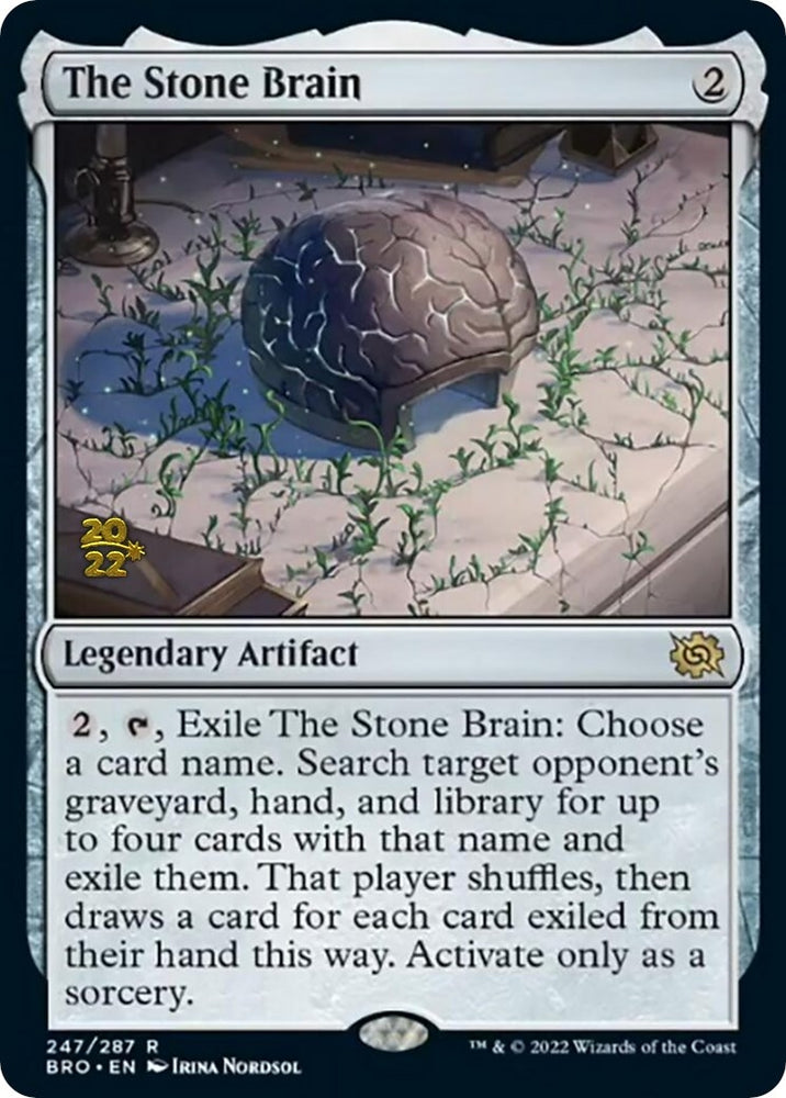 Image for The Stone Brain (247) - Magic: The Gathering