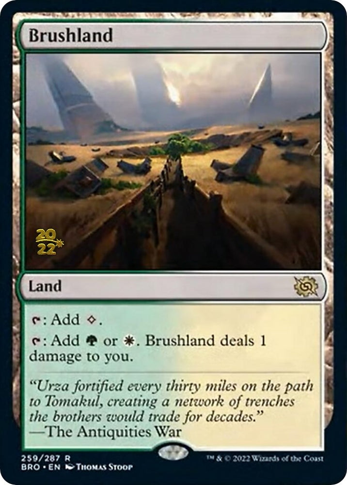 Image for Brushland (259) [Prerelease Cards]