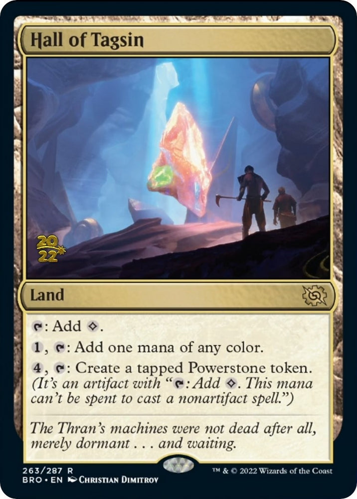 Image for Hall of Tagsin (263) [Prerelease Cards]