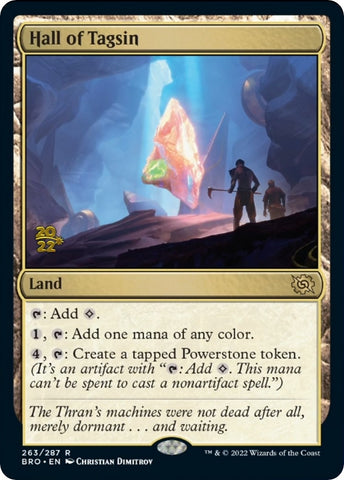 Image for Hall of Tagsin (263) [Prerelease Cards]