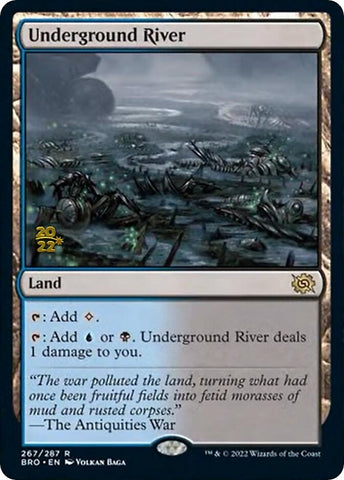 Image for Underground River (267) - Magic: The Gathering