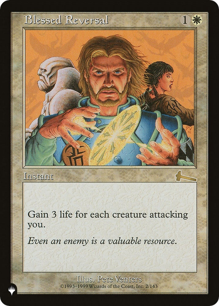 Image for Blessed Reversal (2) [The List Reprints]