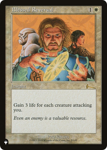 Image for Blessed Reversal (2) [The List Reprints]