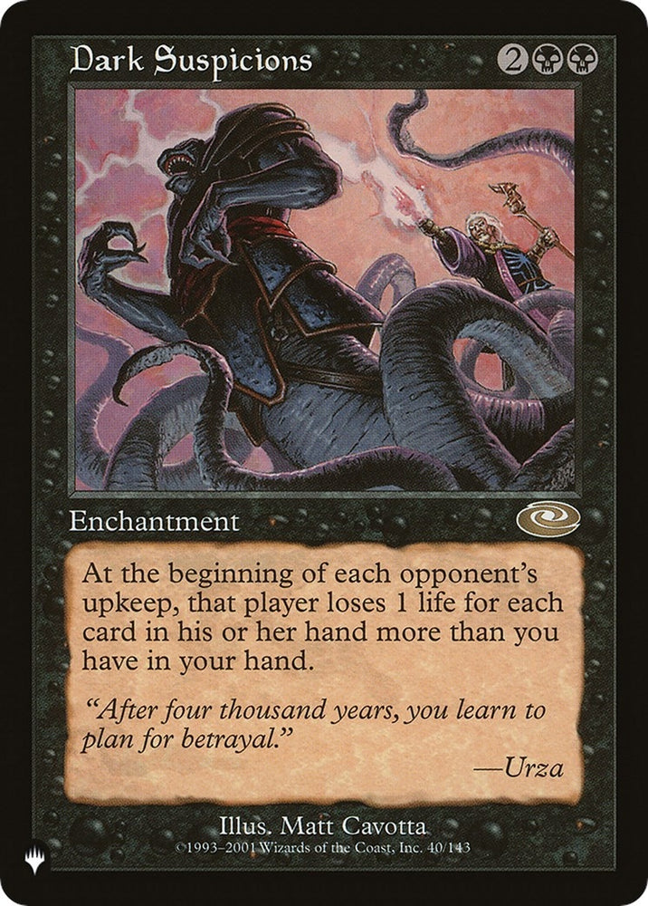 Image for Dark Suspicions (40) [The List Reprints]