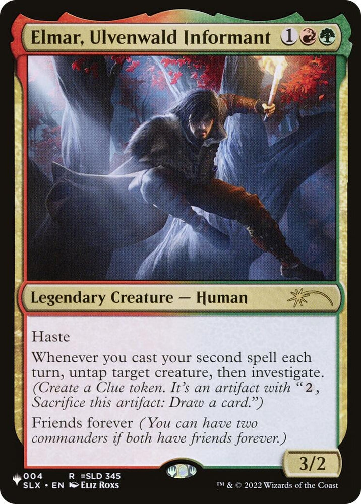 Image for Elmar, Ulvenwald Informant (4) [The List Reprints]