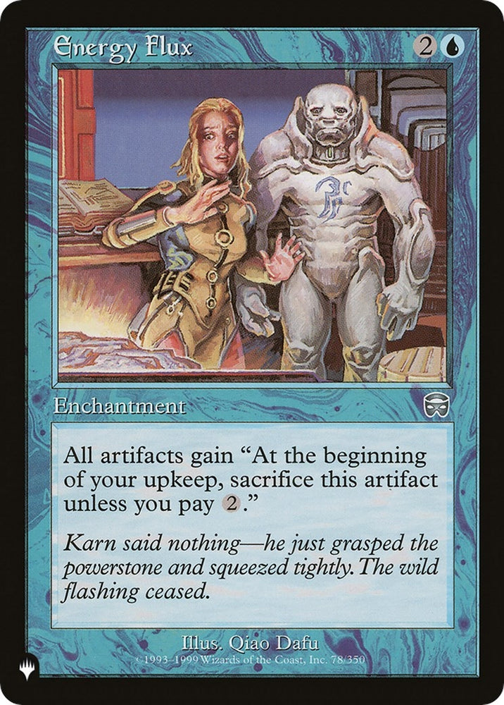 Image for Energy Flux (78) [The List Reprints]