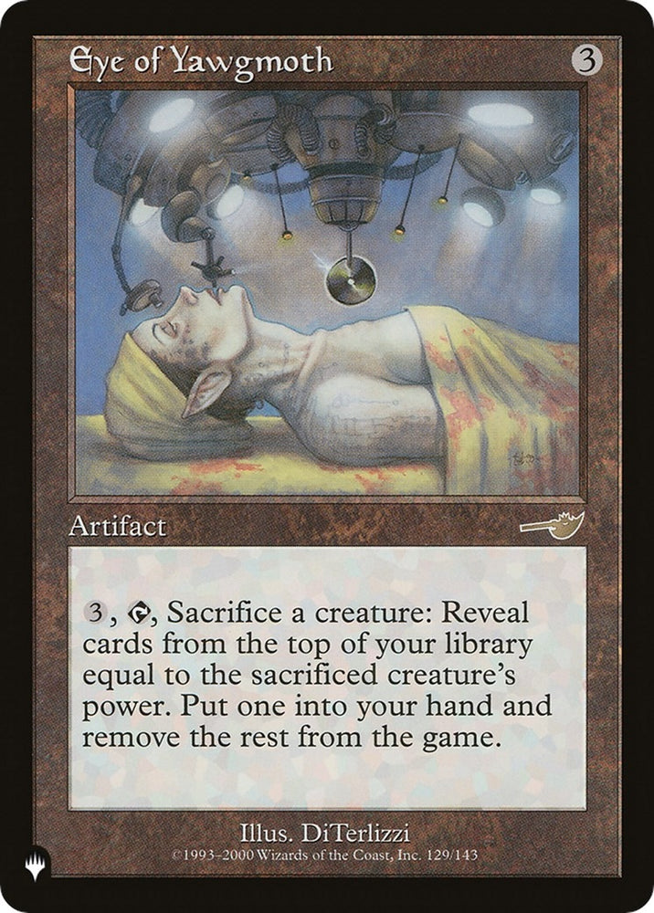 Image for Eye of Yawgmoth (129) [The List Reprints]