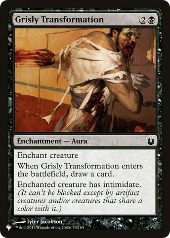 Image for Grisly Transformation (74) [The List Reprints]