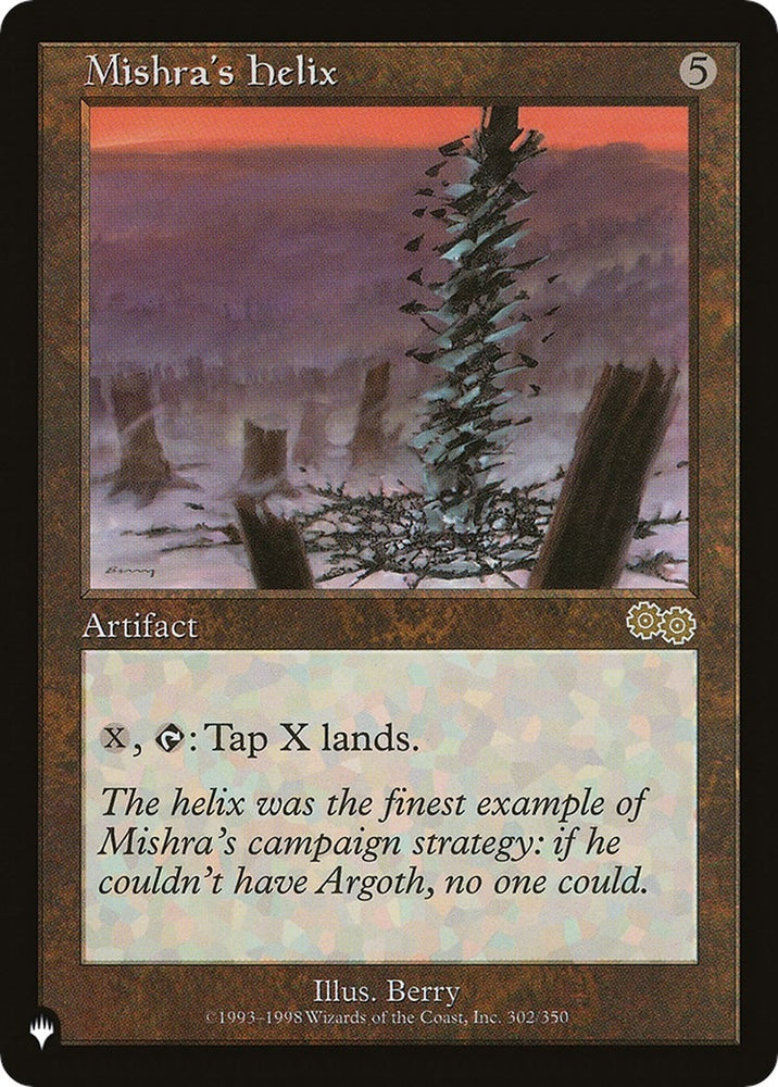 Image for Mishra's Helix (302) [The List Reprints]