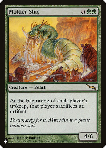Image for Molder Slug (125) [The List Reprints]