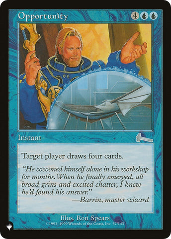 Image for Opportunity (ULG) (37) [The List Reprints]
