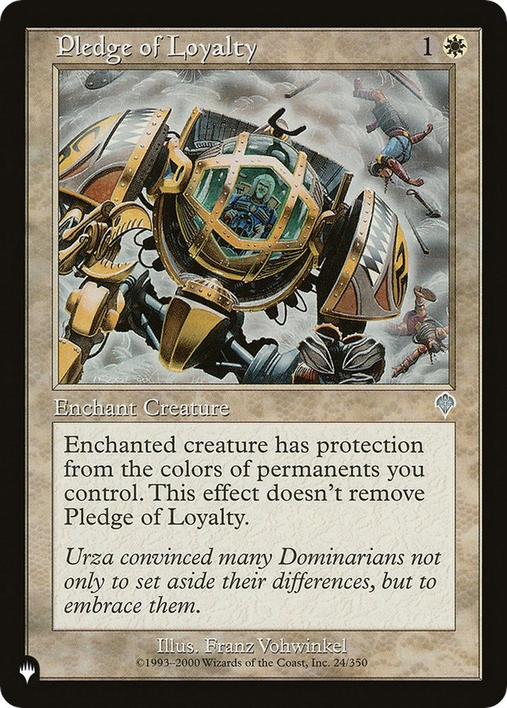 Image for Pledge of Loyalty (24) [The List Reprints]