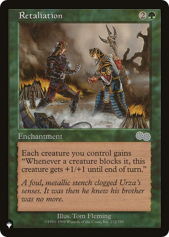 Image for Retaliation (272) [The List Reprints]