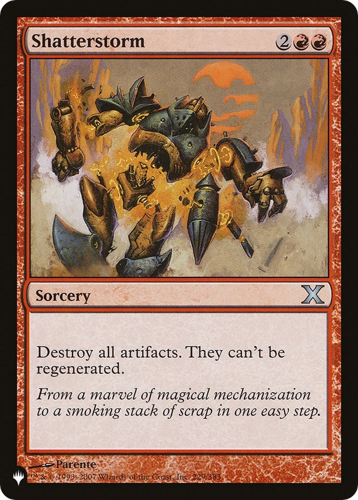 Image for Shatterstorm (229) [The List Reprints]