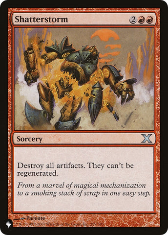 Image for Shatterstorm (229) [The List Reprints]