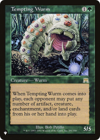 Image for Tempting Wurm (291) [The List Reprints]