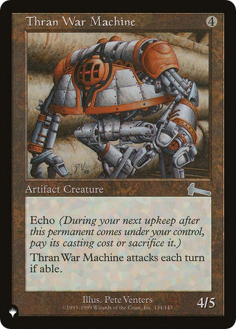 Image for Thran War Machine (134) [The List Reprints]
