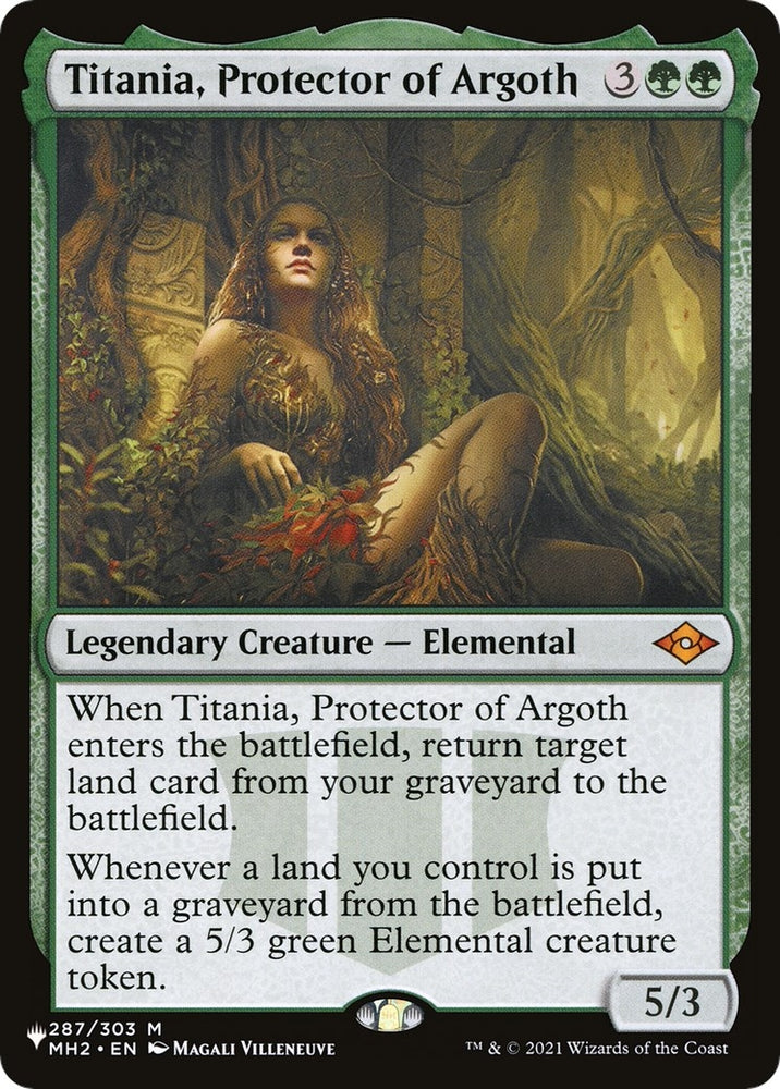 Image for Titania, Protector of Argoth (287) [The List Reprints]