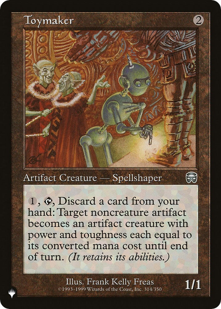 Image for Toymaker (314) [The List Reprints]