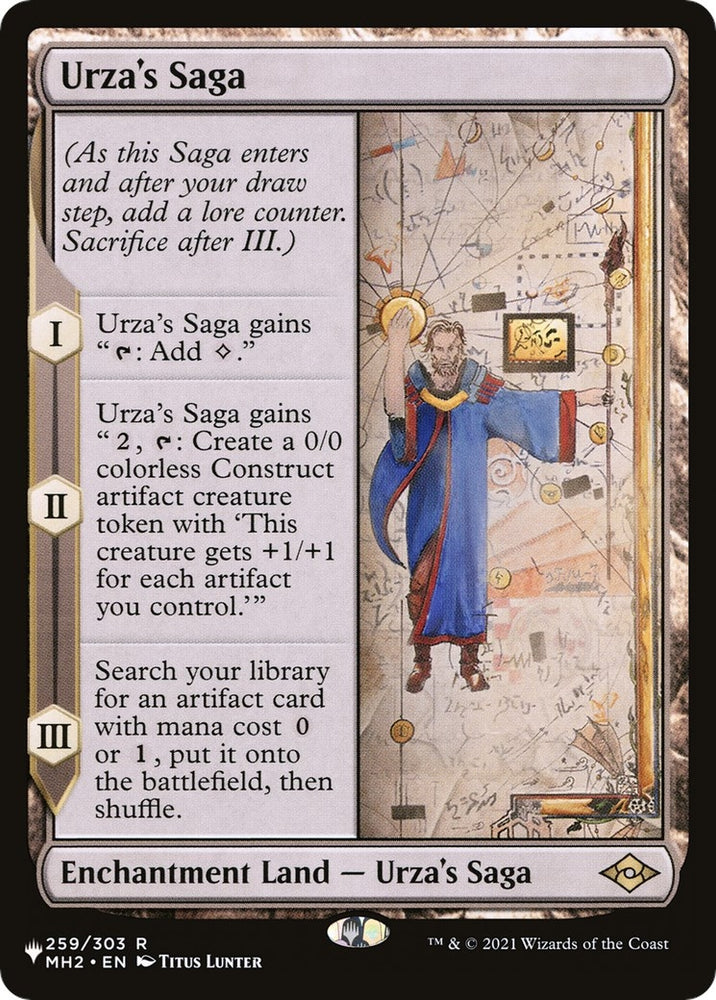 Image for Urza's Saga (259) [The List Reprints]