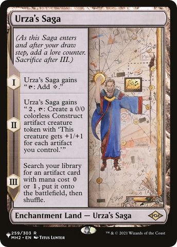 Image for Urza's Saga (259) [The List Reprints]