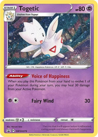 Image for Togetic - SWSH276 (SWSH276) [SWSH: Sword & Shield Promo Cards]