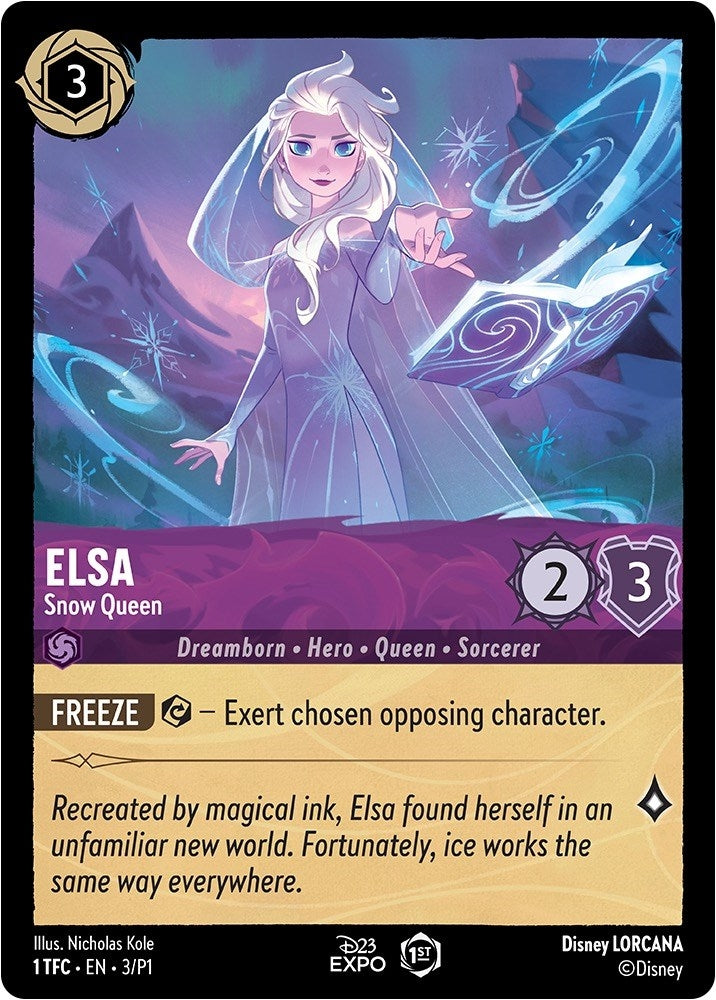 Image for Elsa - Snow Queen (3) [D23 Promos]