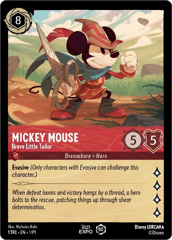 Image for Mickey Mouse - Brave Little Tailor (1) [D23 Promos]