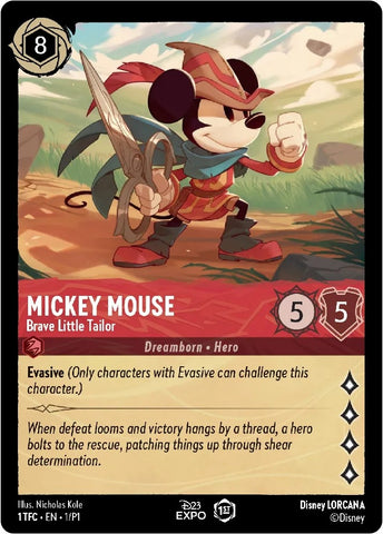 Image for Mickey Mouse - Brave Little Tailor (1) [D23 Promos]