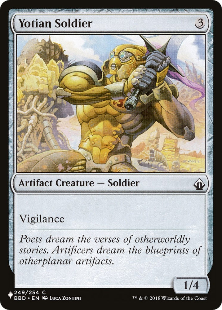 Image for Yotian Soldier (249) [The List Reprints]