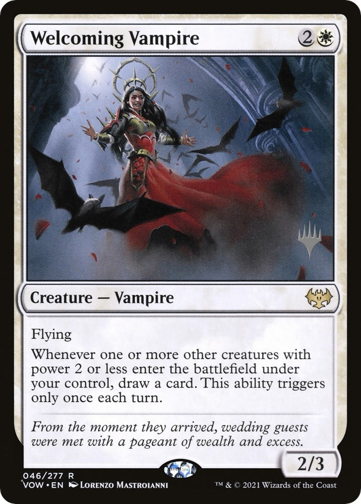 Image for Welcoming Vampire (46) [Promo Pack: The Brothers' War]