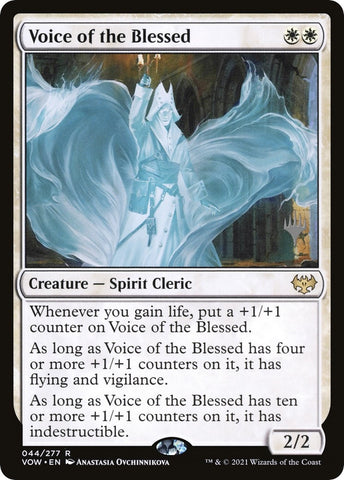 Image for Voice of the Blessed (44) [Promo Pack: The Brothers' War]