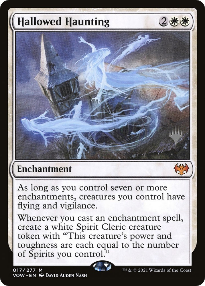 Image for Hallowed Haunting (17) [Promo Pack: The Brothers' War]