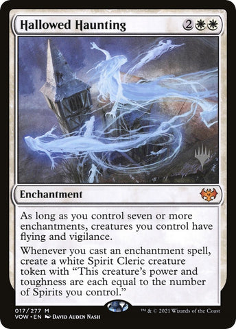Image for Hallowed Haunting (17) [Promo Pack: The Brothers' War]