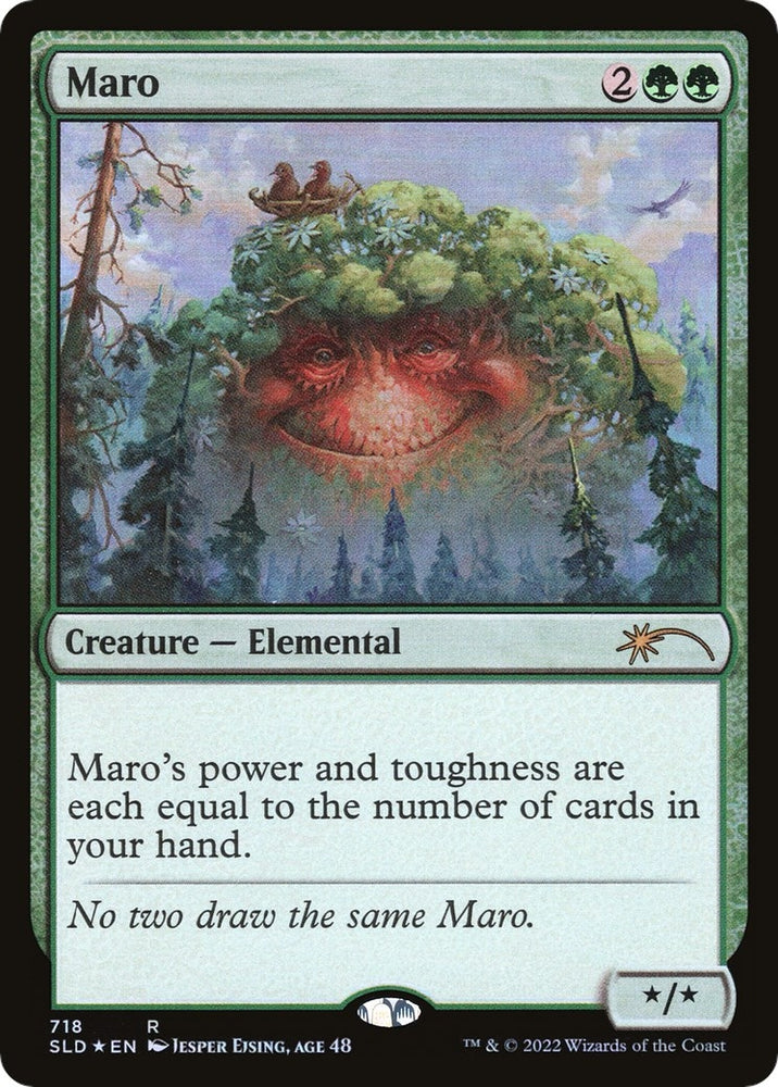 Image for Maro (718) (718) [Secret Lair Drop Series]
