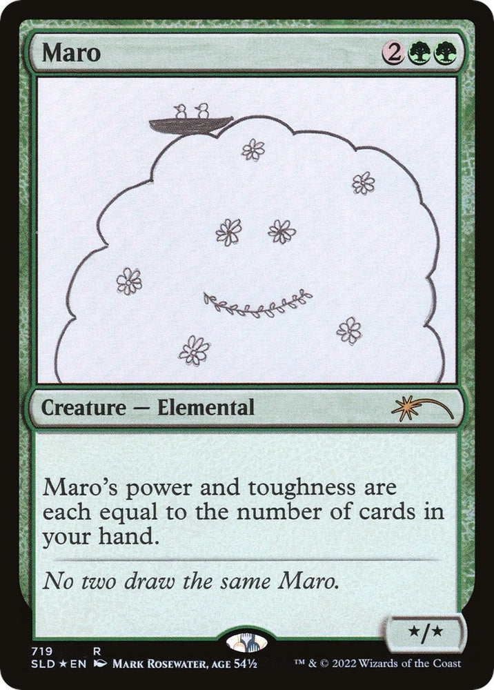 Image for Maro (719) (719) [Secret Lair Drop Series]