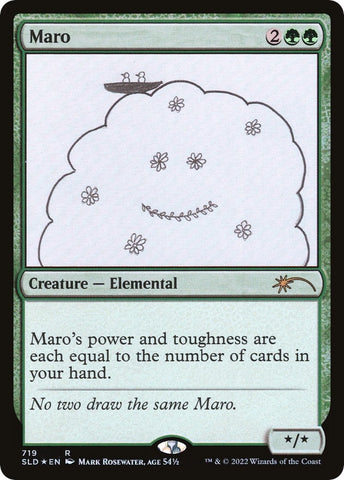 Image for Maro (719) (719) [Secret Lair Drop Series]